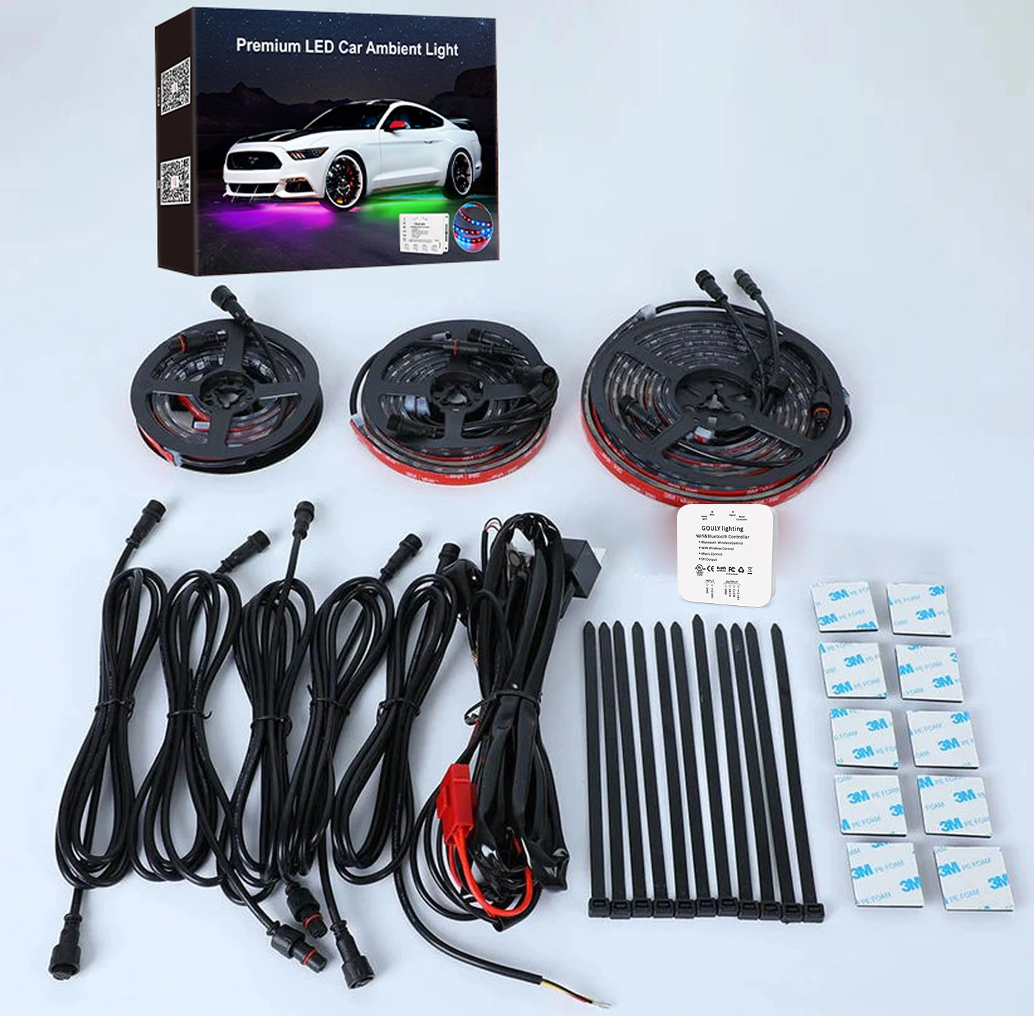waterproof led strip